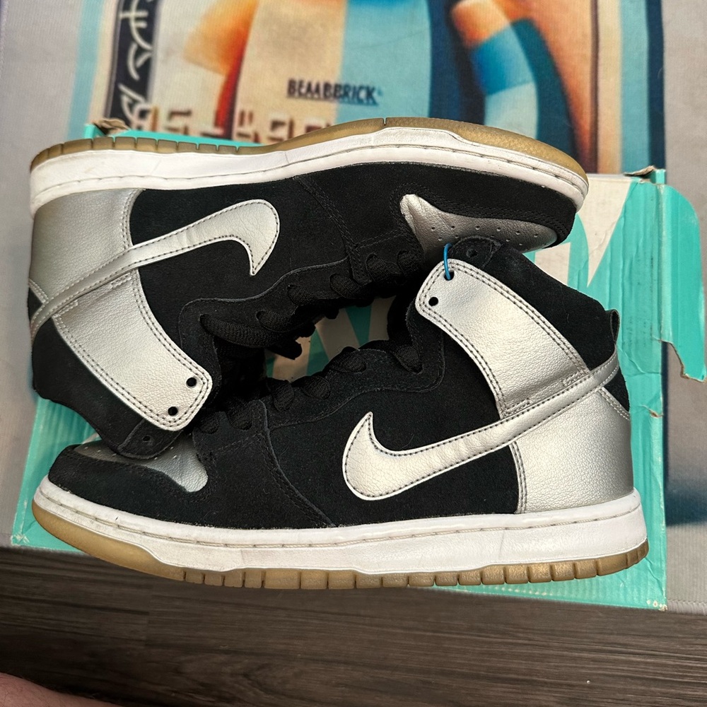 Nike sb dunk high tin man